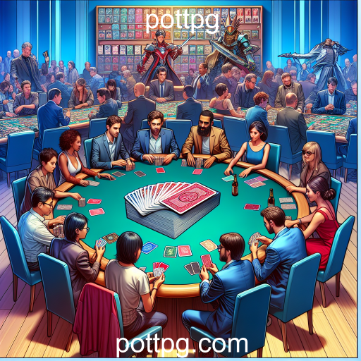 Explorando o Fascinante Mundo dos Jogos de Cartas no pottpg